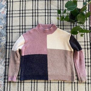 Sioni cozy knit sweater